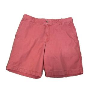 IZOD Men’s 36 Saltwater Shorts Red